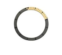 GAVATKLKCP 38 x 31,5 mm - Insert plat en aluminium pour montre de plongée SKX007 SKX009 - Pièces de rechange