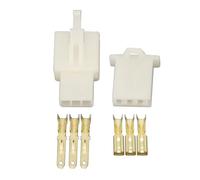 GAVATKLKCP Lot de 10 connecteurs de fil électrique automobile 2/3/4/6/9 broches série 2,8 mm mâle femelle DJ7021A Kits (3 broches)