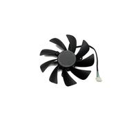 GAVATKLKCP Ventilateur de refroidissement 4 broches XY-D10015SH 95 mm compatible avec carte graphique MSI GeForce GTX1660 Super AERO GTX 1660 Ti