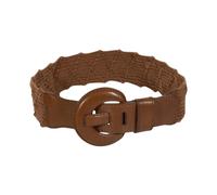 Gavazzeni, Femme, Accessoires, Brun, Taille: 75 CM Ceinture Naxos