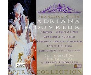 GAVAZZI CARLA (soprano) - Francesco Cilea & Adrienne Lecouvreur