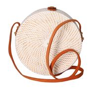 Gave Lux Sac à bandoulière beige / cognac, Taille One Size