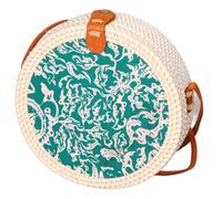 Gave Lux Sac à bandoulière beige / jaune foncé / vert / pétrole / rose, Taille One Size