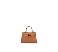 Gave Lux Sac à main pour femme en cuir véritable Made in Italy 21 x 14 x 7 cm, cuir, Taille unique