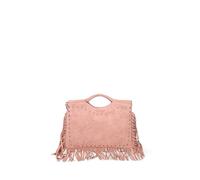 Gave Lux Sac à main pour femme en cuir véritable Made in Italy 34x25x1 cm, Rose antique, Taille unique