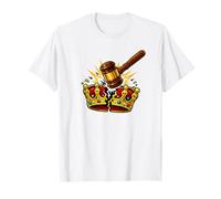 Gavel Smashing Crown Justice Over Tyrannie T-Shirt