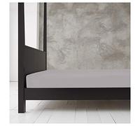 Gaveno Cavailia Diamond Plain Dyed Drap-Housse, Gris, 122 cm