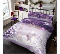 Gaveno Cavailia GC Parure de lit de Luxe Douce et Confortable avec Housse de Couette de qualité supérieure pour lit Double Violet