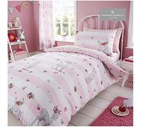 Gaveno Cavailia Parure de lit réversible pour Enfant., Oh Deer-Multi-DS, Simple