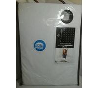 Gaveno cavalia Alèse en Tissu éponge pour lit, Blanc, 3 x 26 x 35 cm