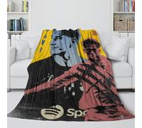 GAVI Couverture Flanelle - pour Partager Et Préserver Température De l'autre - Plaid pour Envelopper Quelque Chose De Chaud Et Bienheureux dans Ces Nuits Plus Froides 40x50inch(100x130cm)