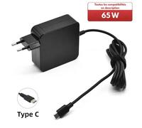 GAVI STORE | Chargeur USB-C 65W | Adaptateur Secteur Universel | PC Portable & Tablette | Compatible MacBook, Asus, Lenovo, Dell,