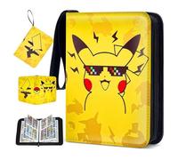 GAVI STORE | Classeur Rangement Cartes Collection | Album Pokémon protège cartes | 440 cartes | 55 pages