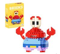 GAVI STORE | Figurine à assembler Disney Dumbo 6 cm | 156 pièces Micro Bricks | Jeu de construction compatible Lego