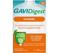 Gavidigest Diarrhée 60 Comprimés