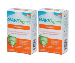 GAVIDigest Diarrhée Comprimé(S) 2x60 pc(s)