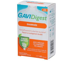 GAVIDigest Diarrhée Comprimé(S) 60 pc(s)