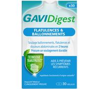 Gavidigest Flatulences & Ballonnements 30 Comprimés