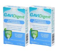 GAVIDigest Flatulences & Ballonnements Capsule(S) 2x15 pc(s)