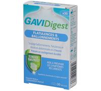 GAVIDigest Flatulences & Ballonnements Comprimé(S) 30 pc(s)