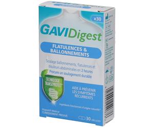 GAVIDigest Flatulences & Ballonnements Comprimé(S) 30 pc(s)