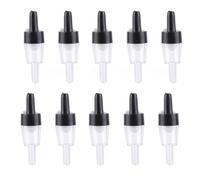 Gavigain 10 Pack Plastic Caskwves, Conception de Fuite, Robuste, pour Pompes à air, équipement d'aquarium, Accessoires de Soins de Poisson