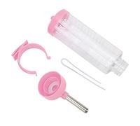 Gavigain 125 ML Dispensateur d'eau du Hamster, buse à Billes en Acier à l'épreuve des fuites, Non PP et Acier Inoxydable, mangeoire à Eau Automatique pour Petits Animaux de (-2116210009815)