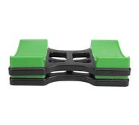 Gavigain 1Paire de Supports d'haltères, Support d'haltères à Domicile, Support de Support d'haltères à roulettes