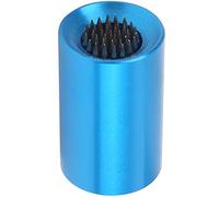 Gavigain 2 en 1 Cue Tip Shaper Outil de grattage d'extrémité de bâton de Piscine Accessoire de Billard Améliorer Les compétences de préhension Aluminium léger Débutant Joueurs de (Bleue)