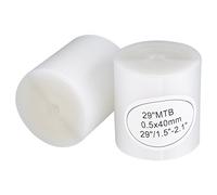 Gavigain 2 pièces doublures de Pneu de vélo, Bandes Anti-crevaison de Pneu, eurs de Pneu Anti-Plats de 0,5 mm d'épaisseur (29 inches)