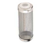Gavigain 304 Garde de Filtre en Acier Inoxydable, Maille Fin, empêche Les Sabots, protège Les Poissons et Les crevettes, pour la Vie Aquatique et l'aquarium (White Inner Diameter 12mm/0.47in (Small))