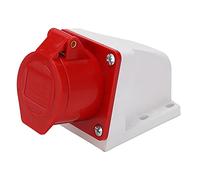 Gavigain 380 V 415 V 4 Broches 16A connecteur d'alimentation Industriel triphasé étanche à la Pluie Prise Industrielle matériau Premium ABS Laiton IP44