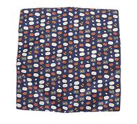 Gavigain 43x43cm Cover-Lits de Chat, Lavable, Tapis Doux et Confortable, léger, Protecteur de Meubles, pour Chats (Blue Ten Million taels)