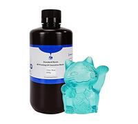 Gavigain 500g Pure White 3D Résine d'imprimante, Faible retrait, finition lisse, fort et flexible, impact, pour les bijoux et l'impression d'architecture (Blanc) (Noir) (Orange) (Rouge) (Vert)