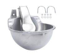 Gavigain Abreuvoir pour bétail, Bol en Alliage, Abreuvoir Efficace, pour Cochon, chèvre, Mouton, bétail, Montage Mural