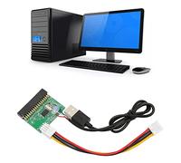 Gavigain Adaptateur de Lecteur de disquettes vers USB,1.44MB 3.5in Floppy Drive Connector,34P to USB Cable Adapter PCB Board,Plug and Play 34 Pin to USB Cable Adapter for 1.44MB Floppy Drive