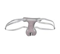 Gavigain Adjustable Adpable Pet, Doublure en Velours Doux, Conception Portable, Ajustement réglable, Attaches de Crochet et Boucle, pour Les Chiens et Les Chats, la récupération (M)