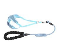 Gavigain Adjustable Mesh Dog Harness and Lash Ensemble, Polyester Respirant, Cute Bowknot Design, Skin Friendly, pour Les Petits Chiens