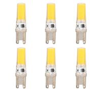 Gavigain Ampoule LED G9, Lot De 6 Ampoules Halogènes G9 De Rechange Blanches, Plus Chaudes pour Lampes Murales, Lampes De Table, Lustres Muraux, Plafonniers - Ampoule G9 De Rechange 220V(Plus Chaud)