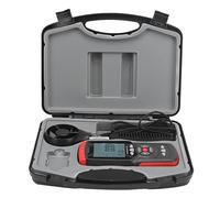Gavigain Anémomètre numérique industriel vitesse du vent testeur d'humidité portable à des fins domestiques et industrielles