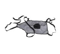 Gavigain Anti Accouplement Breamine Protective Protective Breathable Tafl pour Les prairies de chèvres de Mouton (Black)