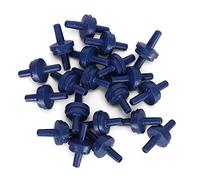 Gavigain Aquarium Air Pompe Anti Backflows Valve, empêche Les débits à Eau, Construction en Plastique Robuste, Installation Facile, pour Les Pompes à air de récipient de Poisson