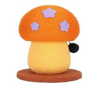 Gavigain Arbre à Chat en Forme de Champignon, Grand griffoir en sisal pour Chaton, sans Danger pour la Peau, pour l'intérieur