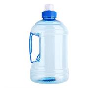 Gavigain Bouteille d'eau de fitness 1 L, grande cruche d'eau potable en plastique avec poignée, bouteille d'eau de sport portable pour le camping, les pique-niques, la randonnée