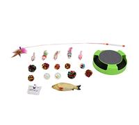 Gavigain Cat Attraper des Jouets en Toute sécurité Ensemble pour Les Amoureux des Chats