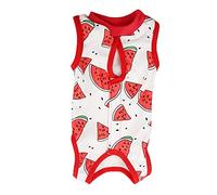 Gavigain Cat Recovery Suit, Tissu en Coton Mou, empêche Le léchage et la piqûre, Une Conception d'accès Facile, pour la récupération Post-Chirurgie et la guérison des blessures (-2111230001111)