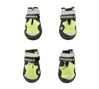 Gavigain Chaussons pour Chien, Bottes de Neige imperméables et réfléchissantes pour Chiens, planchers en Bois Dur, empêche Le léchage, pour Chiens âgés, randonnée, 4 pièces (7)