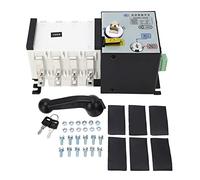 Gavigain Commutateur de transfert automatique à double puissance, isolation intelligente, commutateur de groupe électrogène AC400 V pour immeubles de bureaux, lieux publics