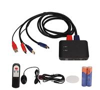 Gavigain Commutateur d'interface multimédia HD Répartiteur KVM de contrôle sans fil portable pour plusieurs appareils