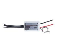 Gavigain Contrôleur de Vitesse électronique de Moteur en Alliage d'aluminium étanche ESC 60A IPX8 sans balais pour propulseur sous-Marin Argent